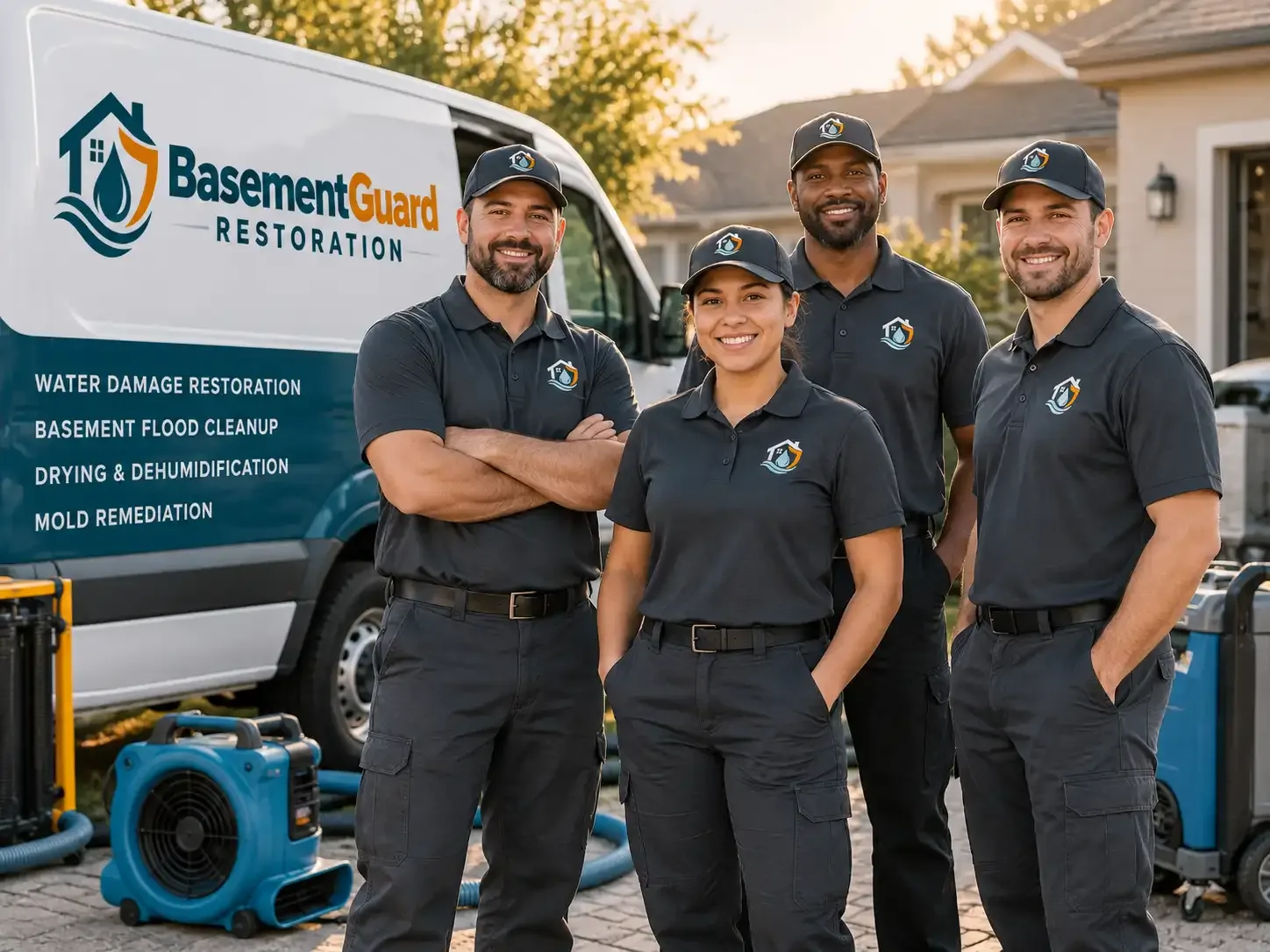 Basement Water Damage Restoration company in Denmark, WI