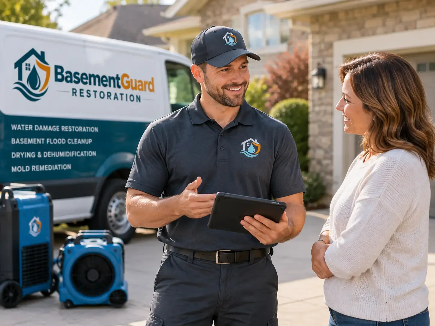 Basement Water Damage Restoration Denmark, WI FAQs